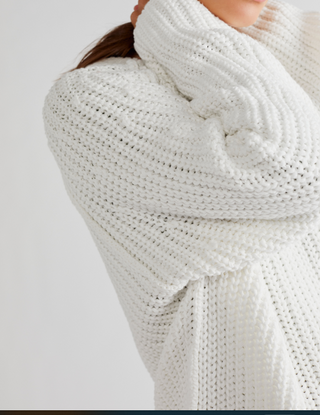 Take Me Home Sweater Ivory