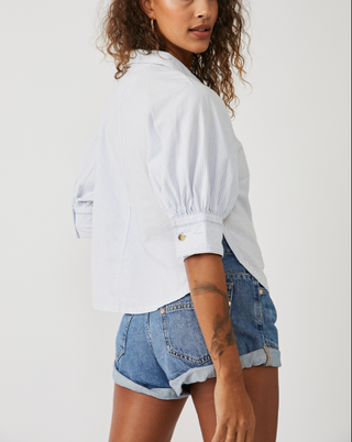 Ellie Stripe Blue Combo