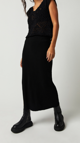 Golden Hour Midi Black