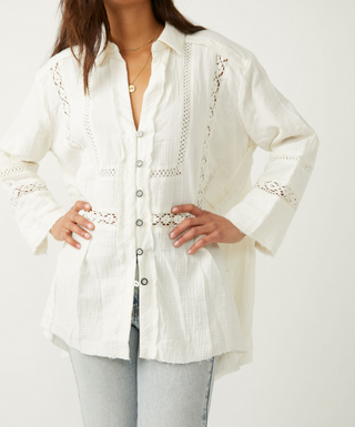 Ranch Wash Denim White