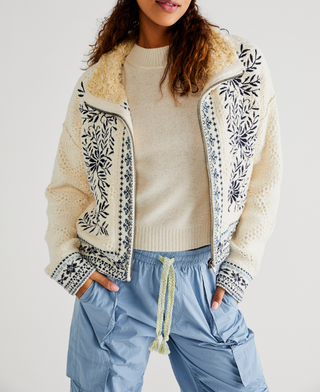 True Cardi Gardinia Indigo Como