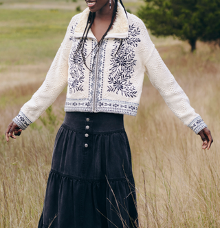 True Cardi Gardinia Indigo Como