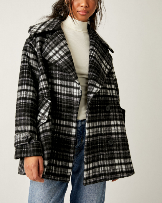Load image into Gallery viewer, Highlands Wool Peacoat
