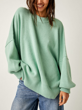 Easy Street Tunic Pastel Jade