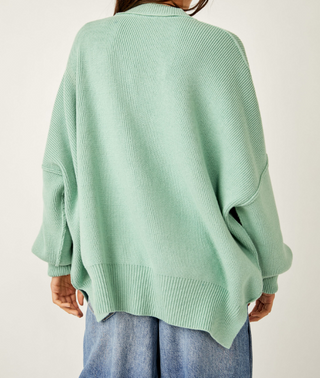 Easy Street Tunic Pastel Jade