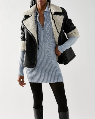 Mont Blanc Mini Vintage Blue