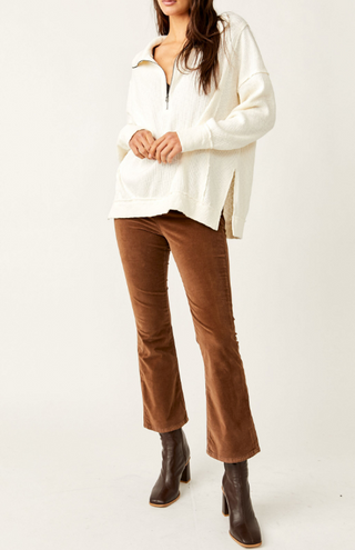 In My Feelings Crop Boot Chocolate