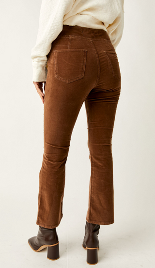 In My Feelings Crop Boot Chocolate