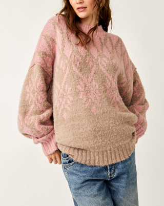 Fireside Tunic Etheral Blush