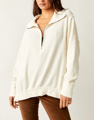 Walk Away Tunic Ivory