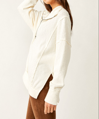 Walk Away Tunic Ivory
