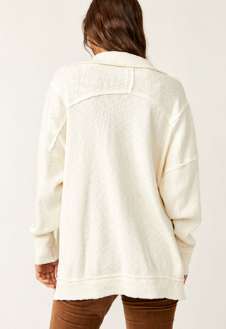 Walk Away Tunic Ivory