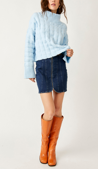 Soul Searcher Mock Neck