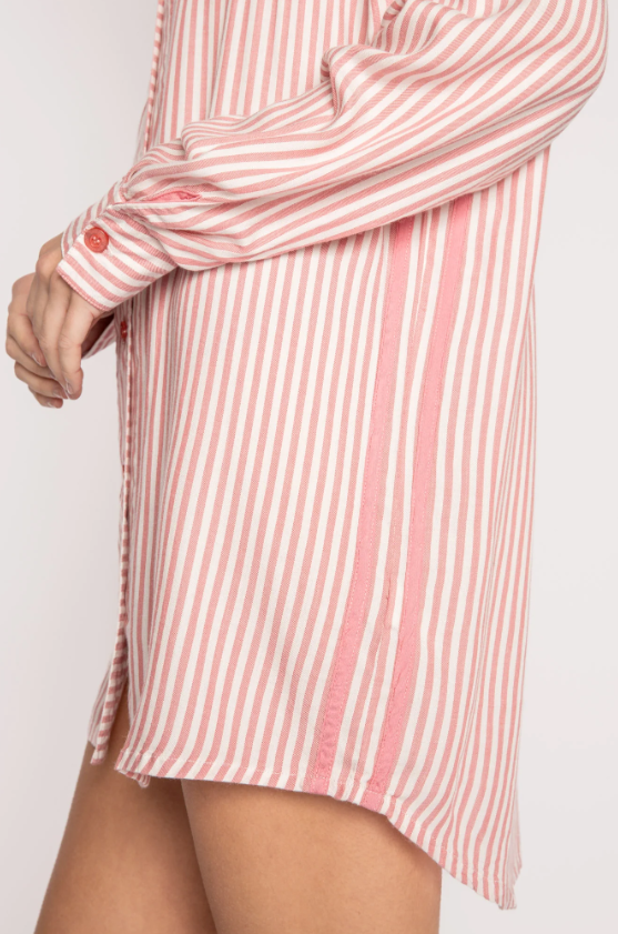 Stripe Hype Nightshirt