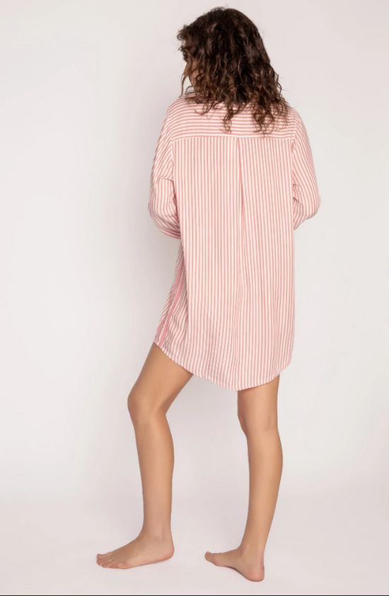 Stripe Hype Nightshirt