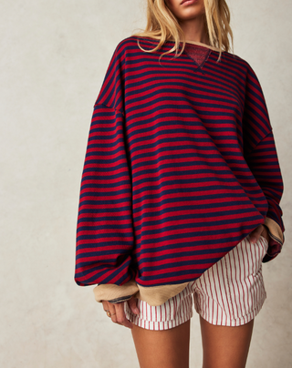 Classic Stripped Crew Nautical Combo