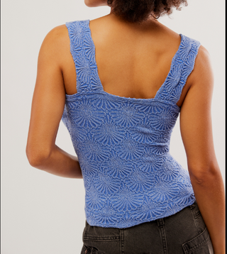 Love Letter Cami Amparo Blue