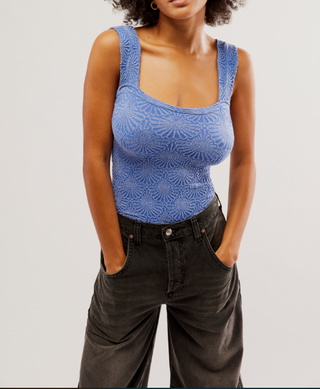 Love Letter Cami Amparo Blue