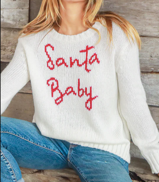 Santa Baby Crew Pure Snow