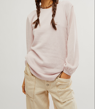 Soul Song Tee Lavender Light