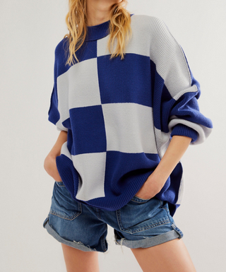 Checker Easy Street Tunic Blueprint Combo