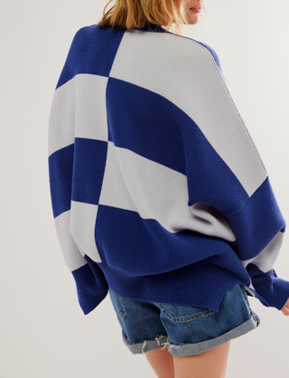 Checker Easy Street Tunic Blueprint Combo