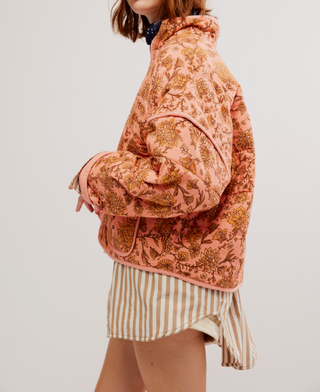 Chloe Jacket Peach Combo