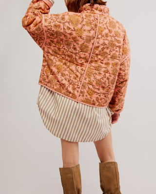 Chloe Jacket Peach Combo