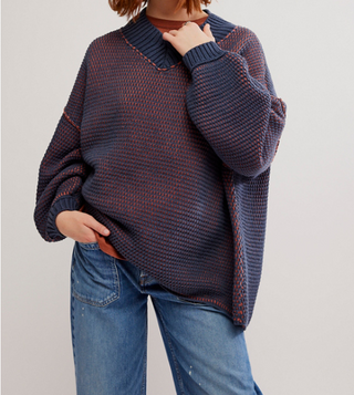 Maisie Sweater Midnight Cedar Combo