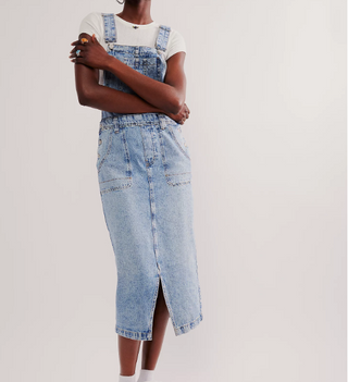 Bardot Denim Skirtall