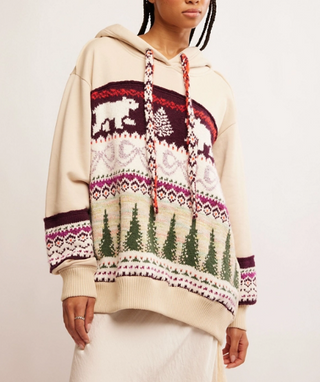 Lutz Sweatshirt Bear Combo