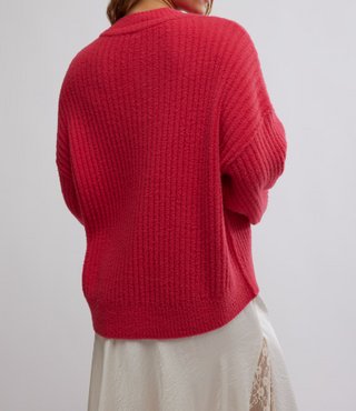 Cocoa Henley Virtual Pink