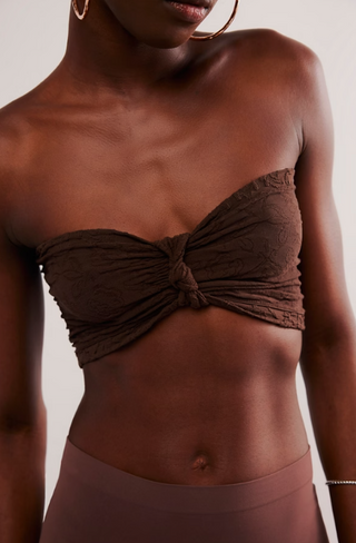 Floral Frills Knotted Bandeau