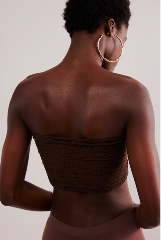 Floral Frills Knotted Bandeau