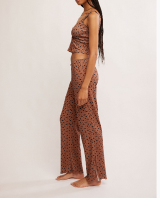 Fresh in Love Lounge Set / Brown Combo