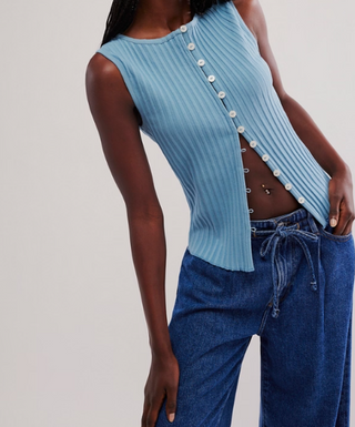 Tilly Vest / Ocean View