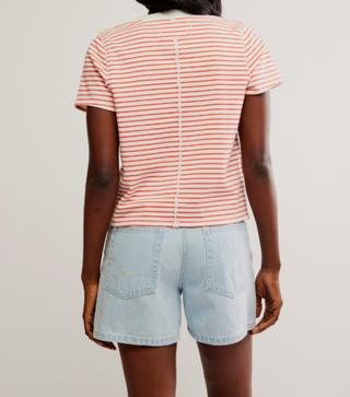 Everyday Tee Stripe / Ivory Combo