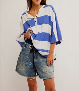 Wonderful Tee / Blue Combo