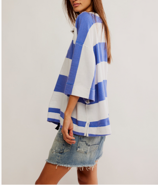 Wonderful Tee / Blue Combo