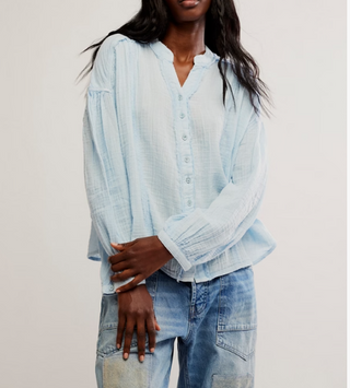 Valley Double Cloth / Ice Water