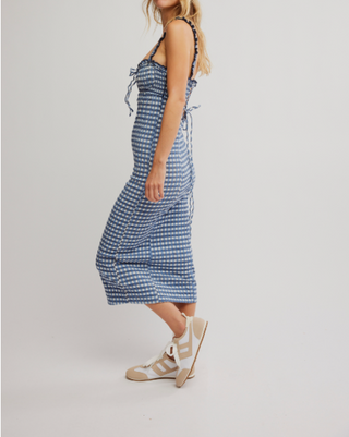 Lucinda Midi / Indigo Combo