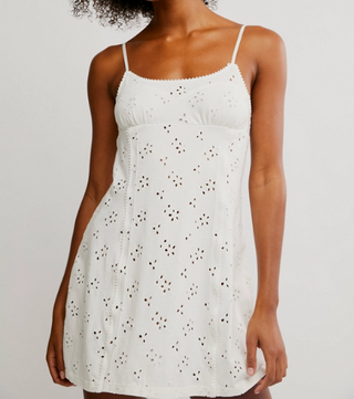 Full Bloom Mini Slip / Ivory