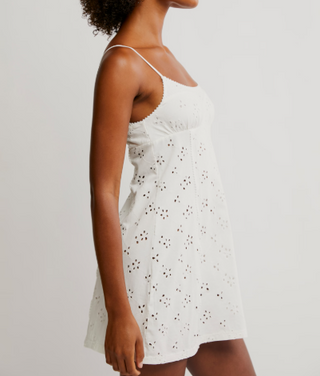 Full Bloom Mini Slip / Ivory