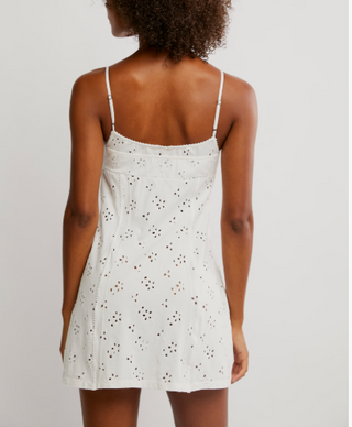 Full Bloom Mini Slip / Ivory