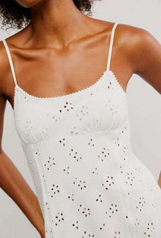 Full Bloom Mini Slip / Ivory