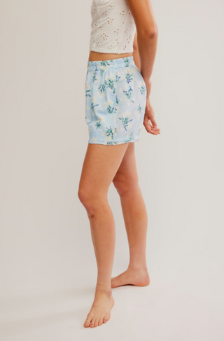 Day to Day Floral Boxer / Chambray Combo