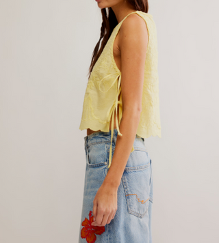 Faded Gardens Tank / Summer Lemonade