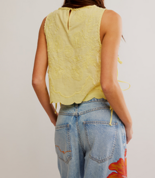 Faded Gardens Tank / Summer Lemonade