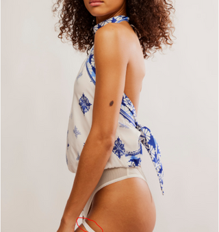 1 Things Bodysuit / Nautical Combo