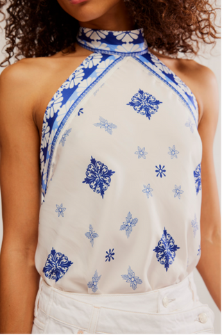 1 Things Bodysuit / Nautical Combo